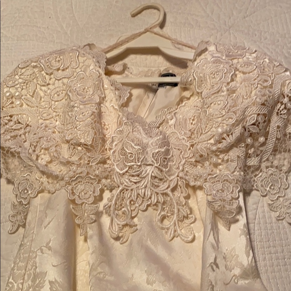 Beautiful elegant detailed dress